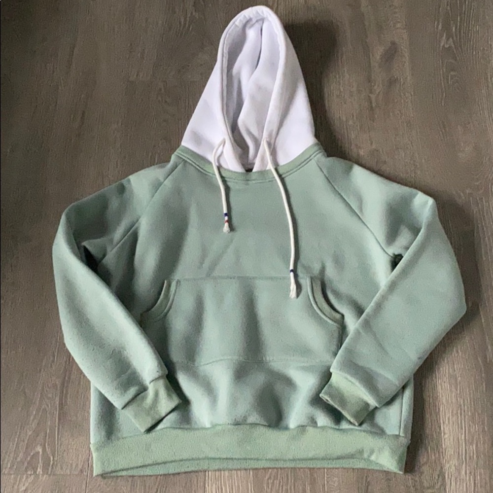 Women’s Green Hoodie
